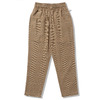 COOKMAN Chef Pants Glen Check Brown 231-63804画像