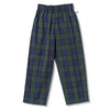 COOKMAN Chef Pants High-Wide Black Watch Check 231-63857画像