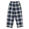 COOKMAN Chef Pants High-Wide Dress Gordon Check 231-63858画像