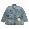 UNIVERSAL OVERALL HERITAGE LINE 12.75oz CONE DENIM COVERRALL REMAKE HT2433400-F画像