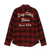 AVIREX L/S CHECK SHIRT&rdquo;LONG CATTLE DRIVE&rdquo; 7836220011画像
