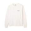 AVIREX HONEYCOMB WAFFLE L/S CREW T-SHIRT 7836230025画像
