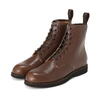 AVIREX NAVY BOOTS DARK BROWN 3 7836291001画像