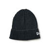 NEW ERA リブ カフニット Italian Wash イタリアンウォッシュ ブラック 15119613画像