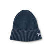 NEW ERA リブ カフニット Italian Wash イタリアンウォッシュ ネイビー 15119612画像