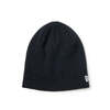 NEW ERA ベーシック ビーニー Cotton Knit ベーシック ブラック 15119783画像