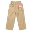 COOKMAN Monkey Pants Herringbone Beige 231-63830画像