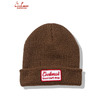 COOKMAN Beanie Dark Brown 233-63146画像