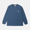 GRAMICCI ONE POINT LOGO L/S TEE G6FM-T106画像