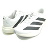 adidas Adizero EVO SL WOVEN W FTWWHT/CBLACK/DSHGRY JR4736画像