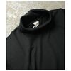 FilMelange "COERD" Cotton Cashmere Tenjiku High Neck L/S Tee画像