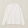 FilMelange "CODIE" Cotton Cashmere Tenjiku L/S Tee画像