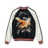 TAILOR TOYO Lot No. TT15972-119 / Early 1950s Style Acetate Souvenir Jacket &ldquo;EAGLE&rdquo; &times; &ldquo;ROARING TIGER&rdquo;画像