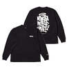 NEW ERA 長袖 オーバーサイズド コットン Tシャツ Tagging Logo 15129363画像