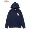 COOKMAN Zip Hoodie Chef Hat LA Navy 231-63162画像