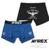 AVIREX FLY FOR NAVY BOXER SHORTS 7836980006画像