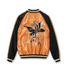 TAILOR TOYO Lot No. TT15972-159 / Early 1950s Style Acetate Souvenir Jacket &ldquo;BLACK EAGLE&rdquo; &times; &ldquo;DRAGON HEAD&rdquo;画像