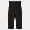 MARKAWARE DOUBLE PLEATED EASY TROUSERS ORGANIC COTTON SURVIVAL CLOTH A26C03PT02C画像
