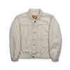 FULLCOUNT WWII Model 11.5oz Ecru Denim Jacket (One Wash) S2107ECSSW画像