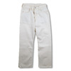 FULLCOUNT WWII Model 11.5oz Ecru Denim Pants (One Wash) S0105ECSSW画像