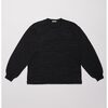 ULTERIOR SUPER FINE WOOL COTTON CUT-OFF P/O/BORDER STRIPE UCS119-LC269-S画像