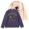 TOYS McCOY MILITARY LONG SLEEVE TEE U.S.AIR FORCE "THE FIGHTING 345" TMC2644画像
