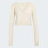 ADIDAS ORIGINALS BY JENNIE KNITTED WRAP AROUND CARDIGAN Bliss LD4840画像