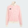 adidas ADILUNA S2 x JENNIE FAN OG TRACK TOP Wonder Mauve LD8923画像
