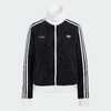 adidas ADILUNA S2 x JENNIE FAN OG TRACK TOP Black LD8924画像