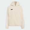 adidas ADILUNA S2 x JENNIE FLEECE HOODIE JACKET Bliss LD4967画像