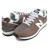 new balance U9964M9 BROWN画像