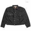 REMI RELIEF 13oz 1954XX DENIM 2nd JKT BLACK RN31393071画像