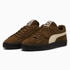 PUMA SUEDE CHARLES F. STEAD VI AGED COPPER/ALPINE SNOW 408464-04画像