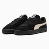 PUMA SUEDE CHARLES F. STEAD VI PUMA BLACK/ALPINE SNOW 408464-03画像