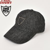 FULLCOUNT Black DenimCap On Studs by Zip Stevenson HTC 6209HTC画像