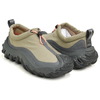 crocs ECHO ELEMENT KHAKI / ORANGE RUSH 213455-2PJ画像