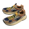 Flower MOUNTAIN YAMABUSHI Navy/Brown/Gray FM125058画像
