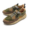 Flower MOUNTAIN YAMANO3 Green/Brown FM63905画像