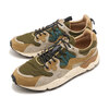 Flower MOUNTAIN YAMANO3 Olive-drab/Brown/Beige FM63882画像