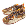 Flower MOUNTAIN YAMANO3 Brown/Mikawa1 FM63909画像