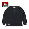 BEN DAVIS Big Waffle Wide L/S Henley 1050-26780040画像