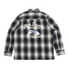 BEN DAVIS 26FW EMBRO Plaid L/S Shirt 1230-26780021画像