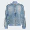 adidas Originals SST Adicolor Light Wash Denim Track Top KS4962画像