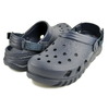 crocs DUET MAX II CLOG NAVY 208776-410画像