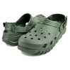 crocs DUET MAX II CLOG FIELD GREEN 208776-3CM画像
