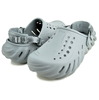 crocs ECHO CLOG CONCRETE 207937-0Z3画像