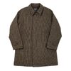 Workers Bal Collar Coat Harris Tweed画像