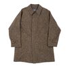 Workers Bal Collar Coat Ichinomiya Tweed画像