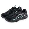 FILA ECHAPPE MS LJ BLACK/SILVER/AQUA SKY FU0104270001画像