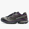 SALOMON XT-4 OG BLACK/GRAPE LEAF/WINTER BLOOM L49217200画像